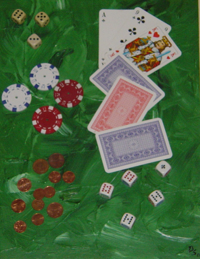 Casino I von Birgit Casino I